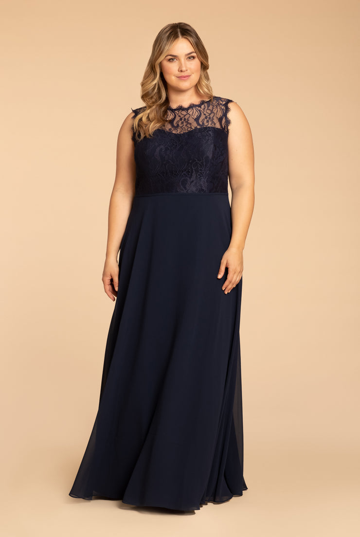 Hayley Paige Occasions - Style W756