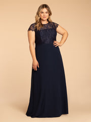 Hayley Paige Occasions - Style W917