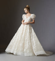 GENEVIEVE BY LAZARO IN IVORY/PETAL- STYLE 32257 (Copy)