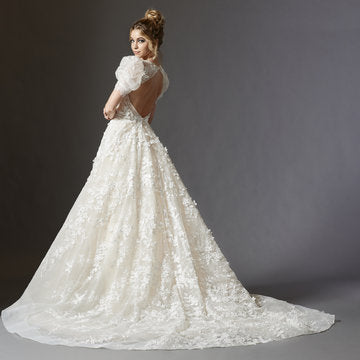 GENEVIEVE BY LAZARO IN IVORY/PETAL- STYLE 32257 (Copy)