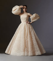 IVORY ROSALIND BY LAZARO- STYLE 32256