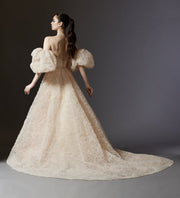 IVORY ROSALIND BY LAZARO- STYLE 32256