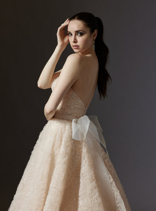 IVORY ROSALIND BY LAZARO- STYLE 32256