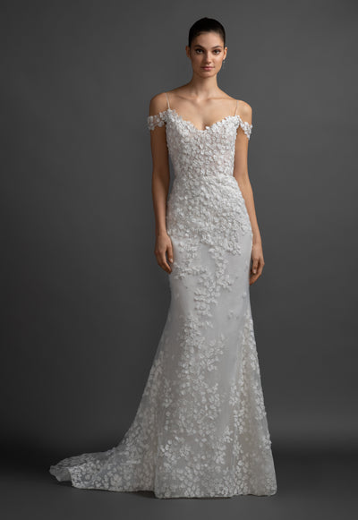 OLIVIA (DRESS ONLY) BY LAZARO- STYLE 3914_DRO