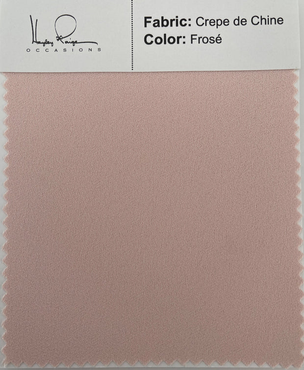 Crepe de Chine Swatches- All swatches are FINAL SALE