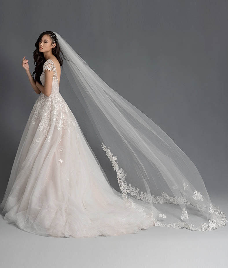 Hayley paige clearance londyn veil