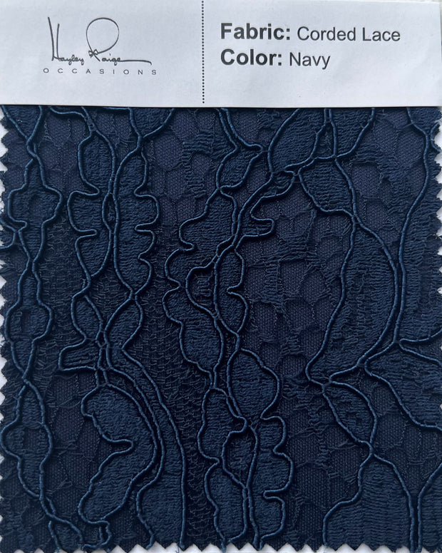 Corded Lace Swatches- All swatches are FINAL SALE
