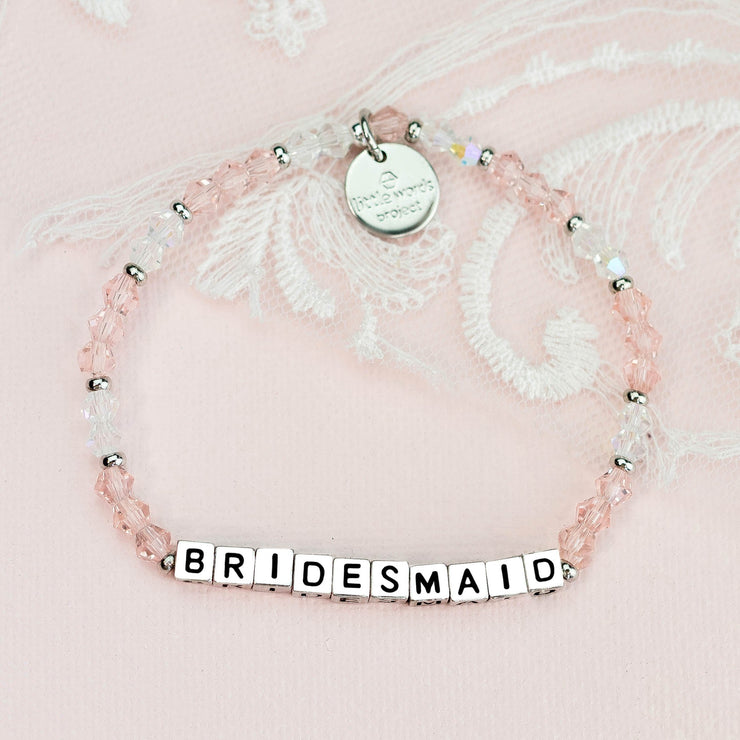 Little Words® Project Bridesmaid Bracelet