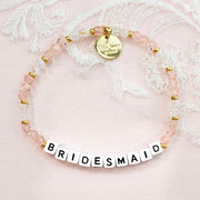 Little Words® Project Bridesmaid Bracelet